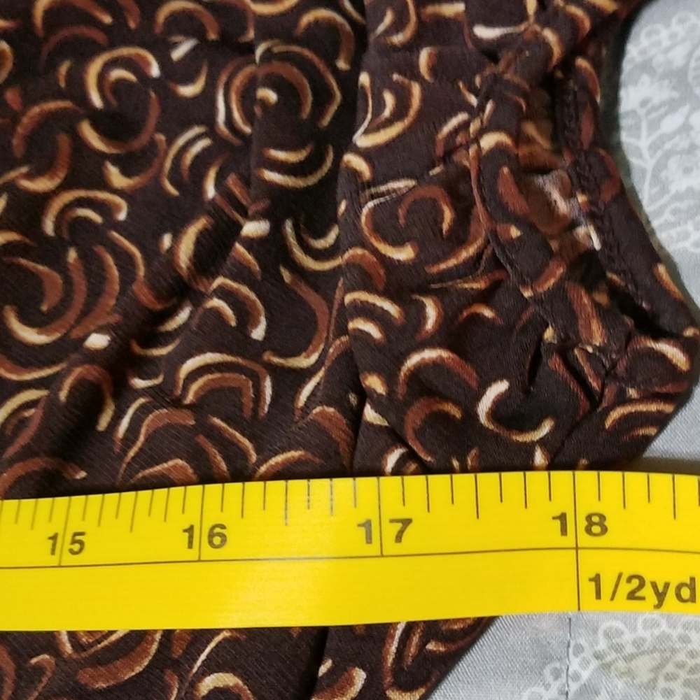Motherhood Maternity Vneck Dress (E3-X) - Picture 6 of 8